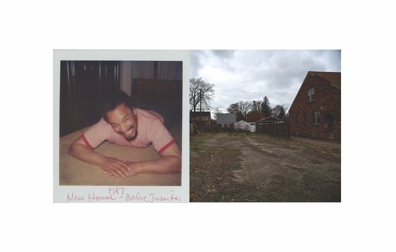 © Laura Gibson - we used to live here (16127 Fielding) 2019 Photo Diptych