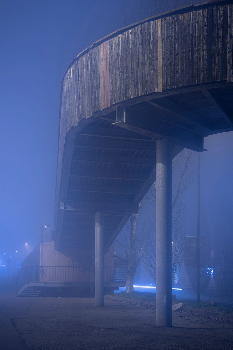 © Gianluca Attoli - Image from the Suburban Base photography project