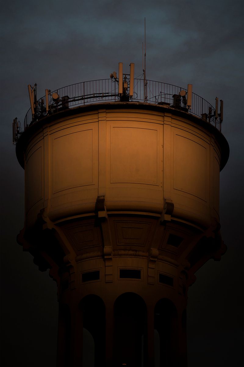 © Gianluca Attoli - Image from the Suburban Base photography project