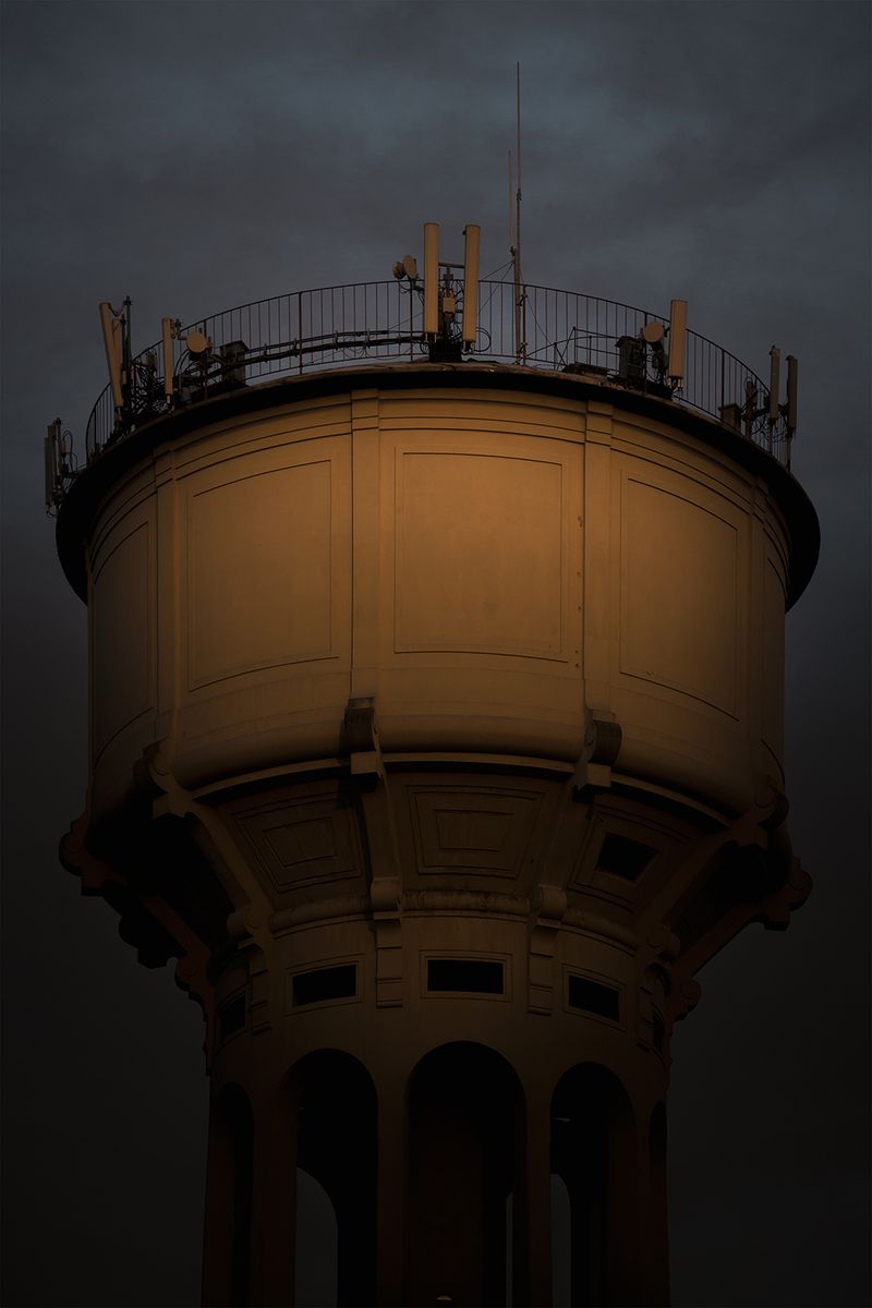 © Gianluca Attoli - Image from the Suburban Base photography project
