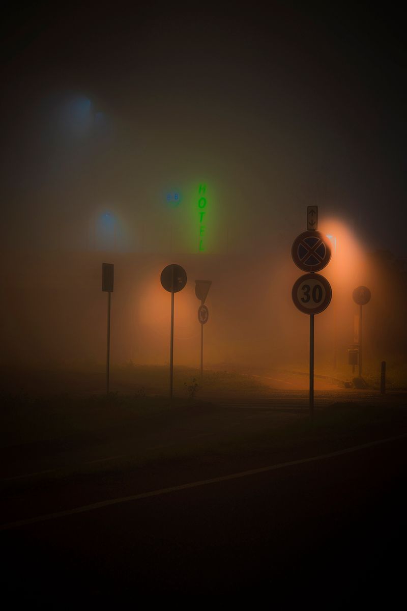 © Gianluca Attoli - Image from the Suburban Base photography project