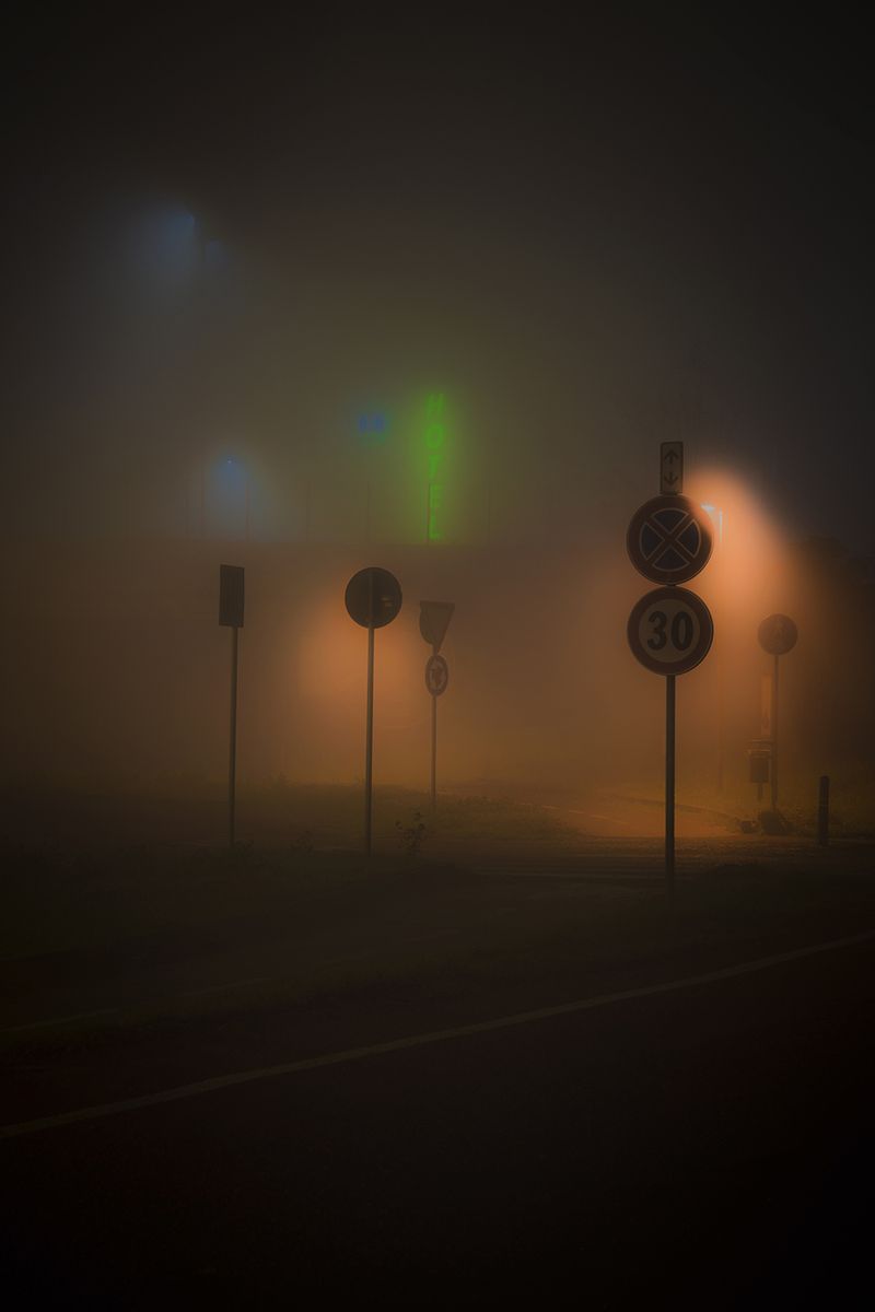 © Gianluca Attoli - Image from the Suburban Base photography project