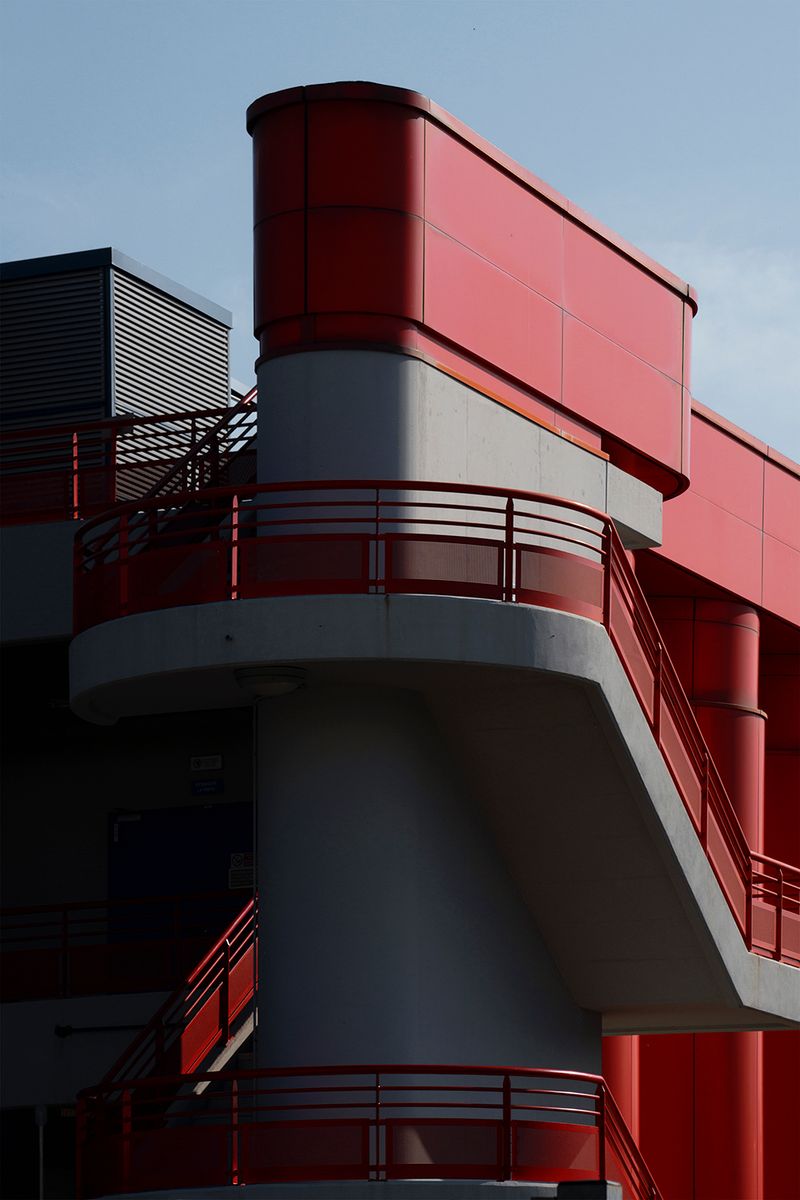 © Gianluca Attoli - Image from the Suburban Base photography project