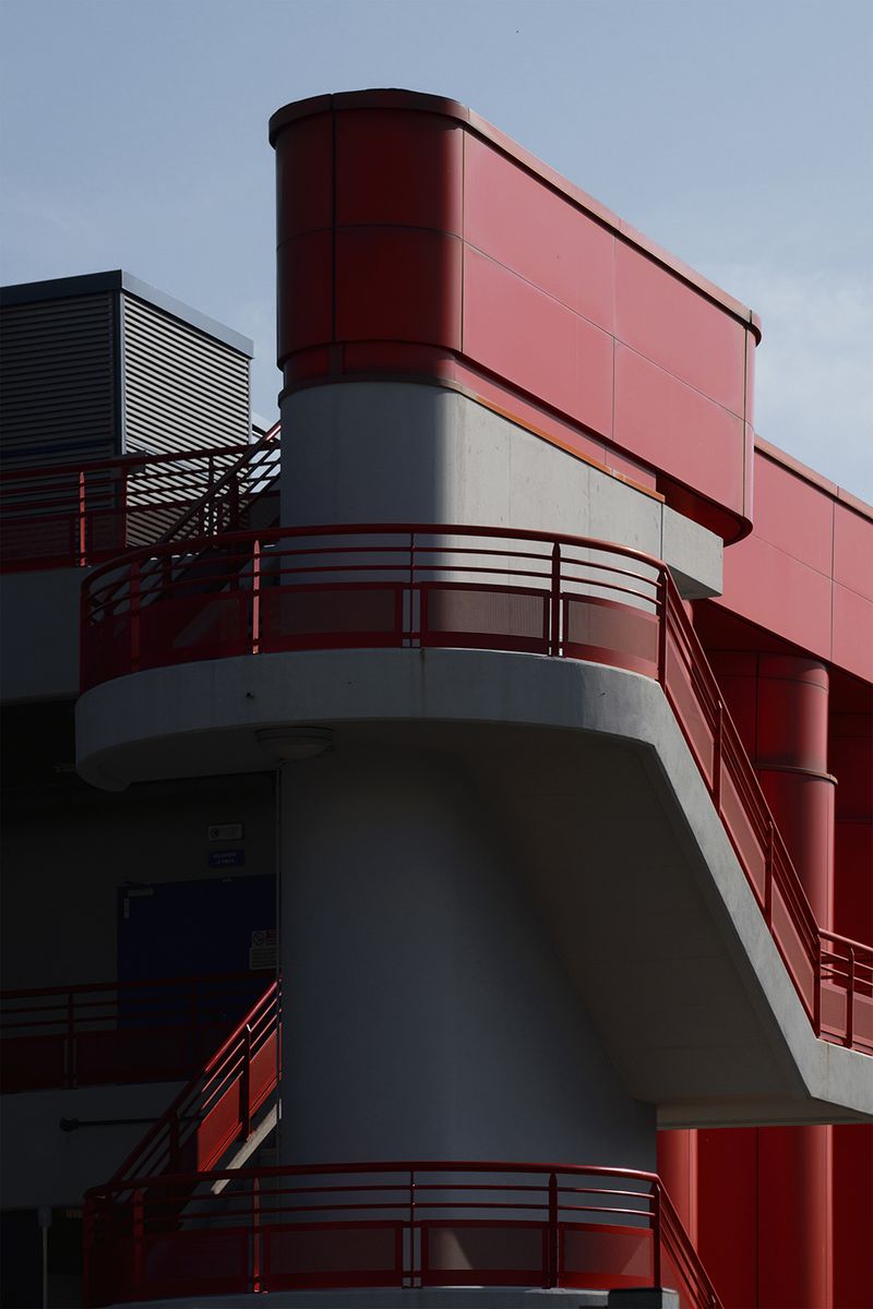 © Gianluca Attoli - Image from the Suburban Base photography project