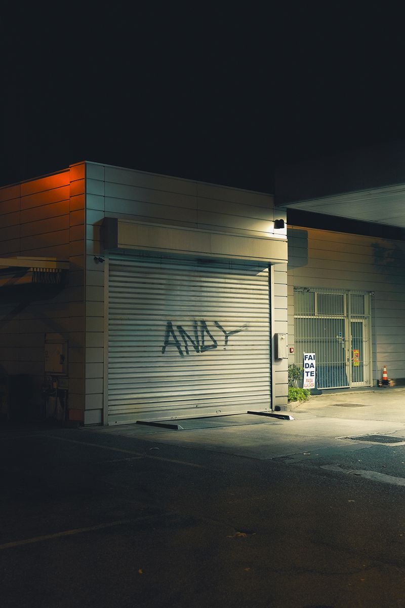 © Gianluca Attoli - Image from the Suburban Base photography project