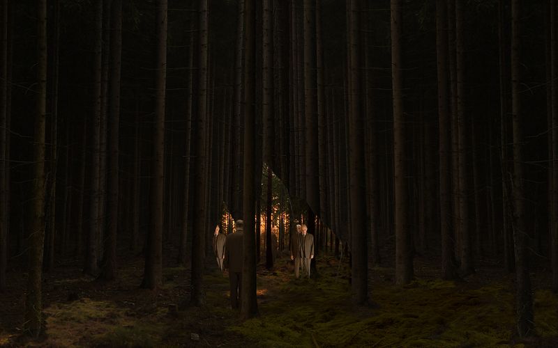 © THIERRY FLAMAND - Image from the Disorders photography project