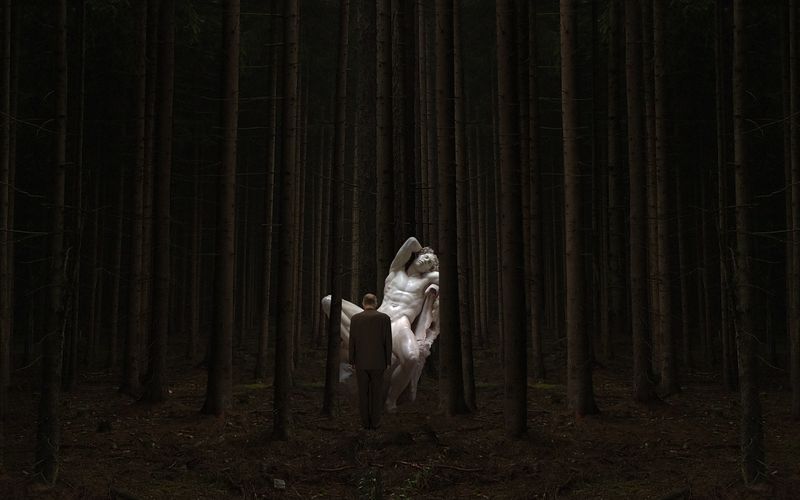 © THIERRY FLAMAND - Image from the Disorders photography project