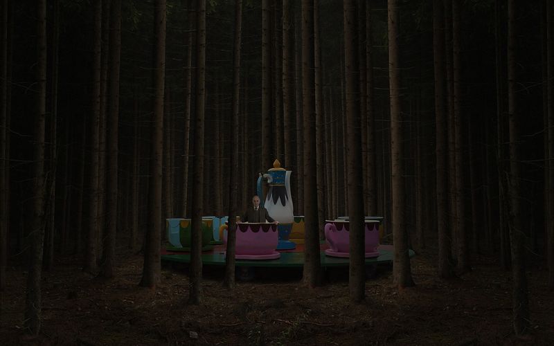 © THIERRY FLAMAND - Image from the Disorders photography project