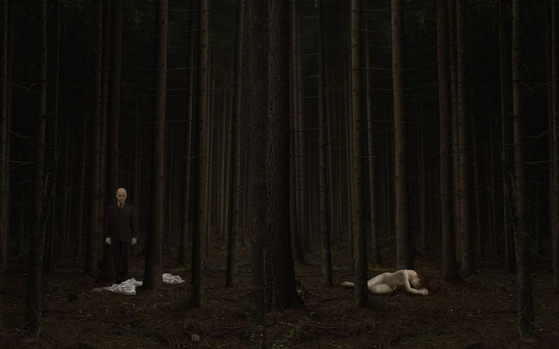 © THIERRY FLAMAND - Image from the Disorders photography project