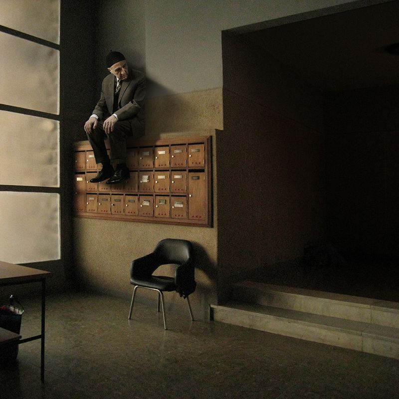 © THIERRY FLAMAND - Image from the Disorders photography project