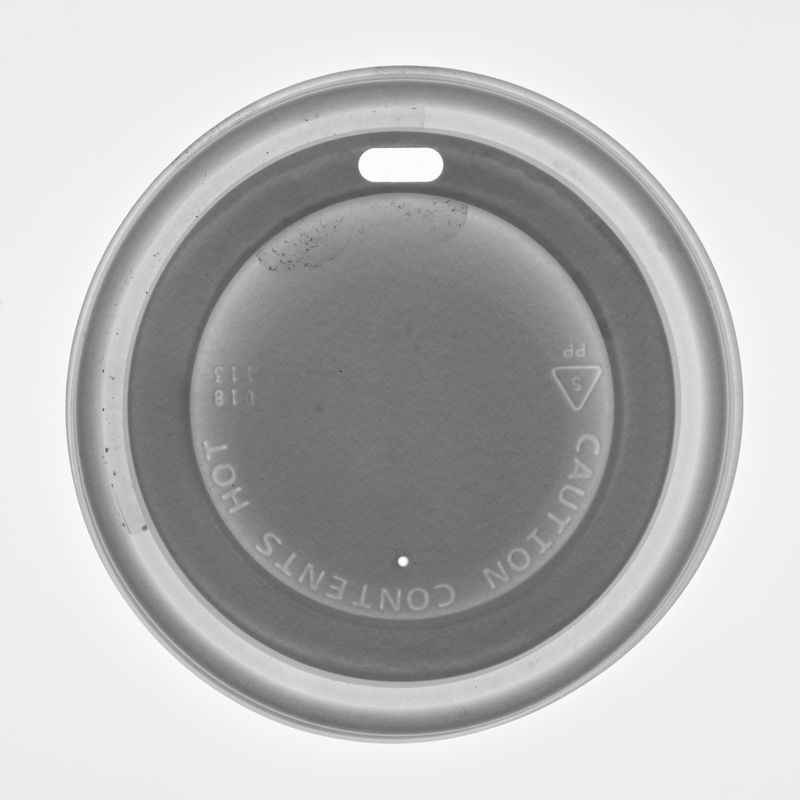 © Tommaso Sacconi - Coffees (a)1; Cup lid (white); Box 002 (a); 2022 New York