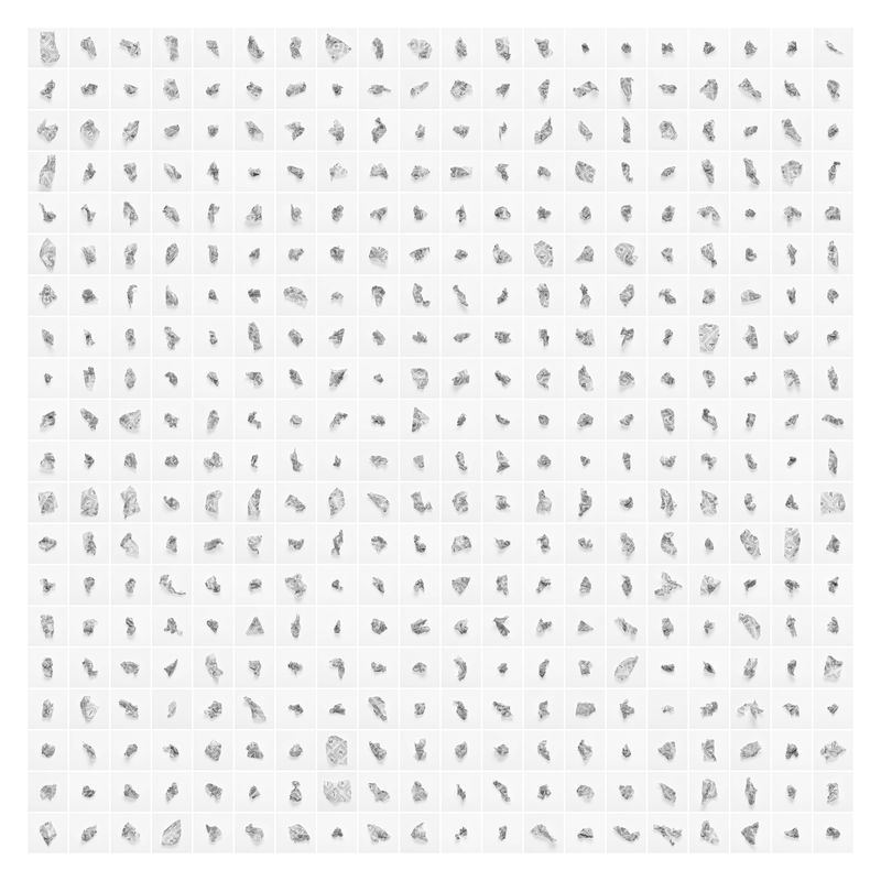 © Tommaso Sacconi - Wrapper (a)Candies wrappersBox 001 (a) 1/22022New York