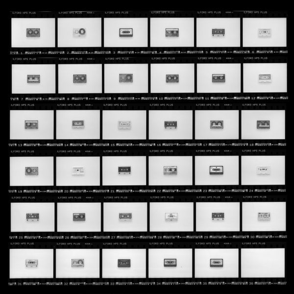 © Tommaso Sacconi - Musicassettes (a) Collection of my childhood musicassettes1989 - 1998Rome