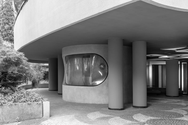 © Tommaso Sacconi - Via di Vigna Due Torri 135Architects: Giorgio Romoli, Studio TAUarch Rome 1970-72