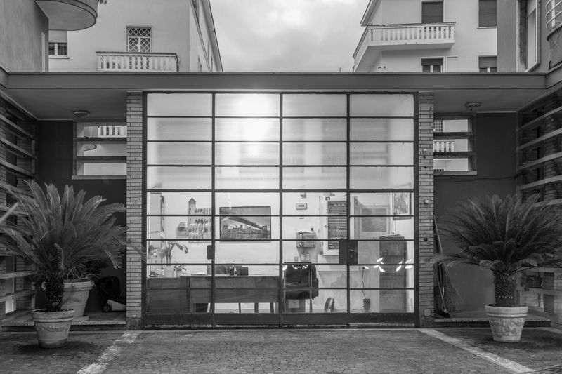 © Tommaso Sacconi - Via Giovanni Antonelli 49Architect: Vittorio Ballio MorpurgoRome 1934-35