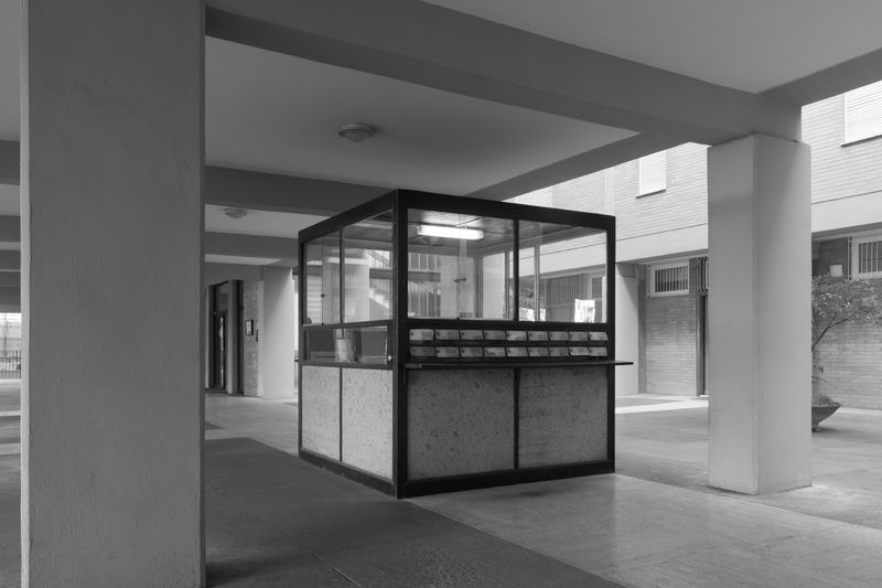 © Tommaso Sacconi - Viale della Tecnica 205Architects: Vincenzo Monaco, Amedeo LuccichentiRome 1961-63
