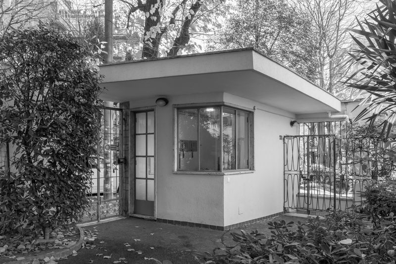 © Tommaso Sacconi - Viale delle Medaglie d’Oro 283 Rome 1950-52