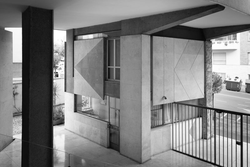 © Tommaso Sacconi - Viale Bruno Buozzi 64Architect: Luigi MorettiPalazzina Il GirasoleRome 1947-50