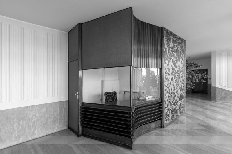 © Tommaso Sacconi - Via Nomentana 134Villa del RagnoRome 1954-55