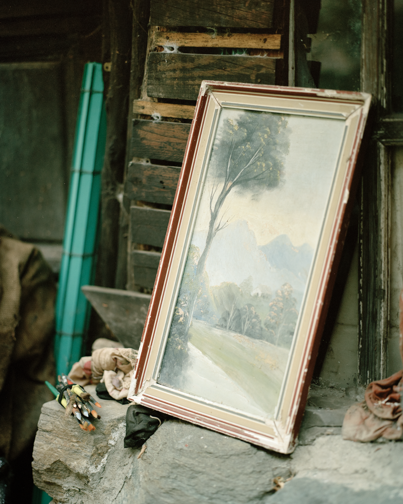 © Carsten Kalaschnikow - Ivans House, Beneficio, Alpujarras, 2019.