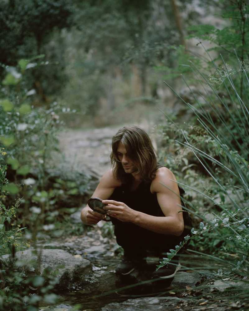 © Carsten Kalaschnikow - Roman, Beneficio, Alpujarras, 2019.