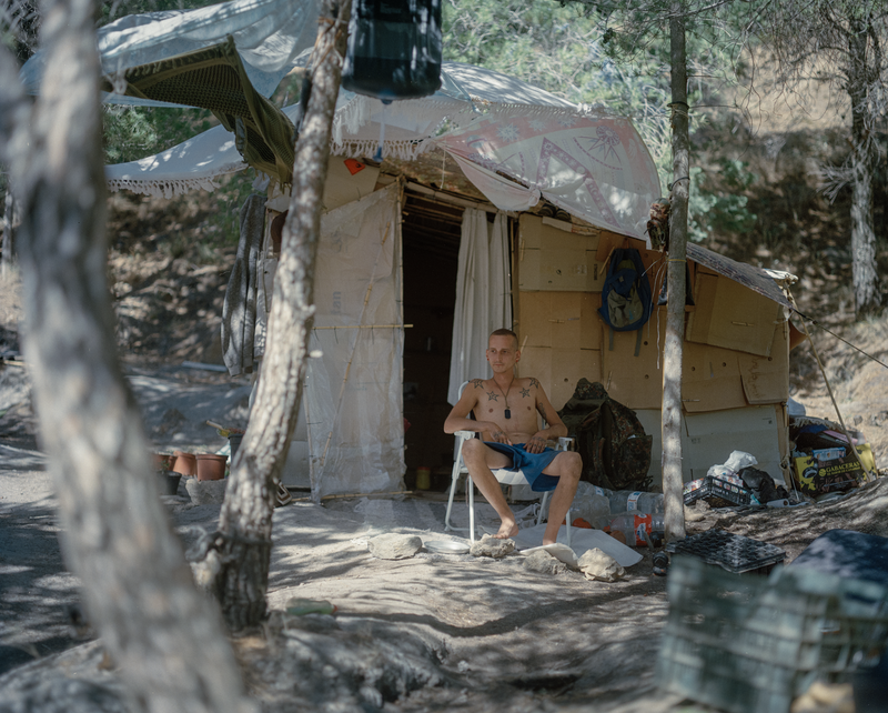 © Carsten Kalaschnikow - Peter, Beneficio, Alpujarras, 2017.