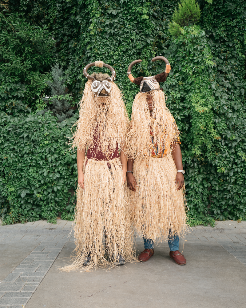 © Carsten Kalaschnikow - Image from the The black girl looks out of the window photography project