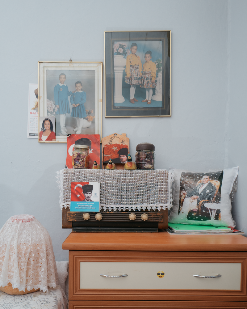 © Carsten Kalaschnikow - Fethiyes bedroom. İzmir, 2019.