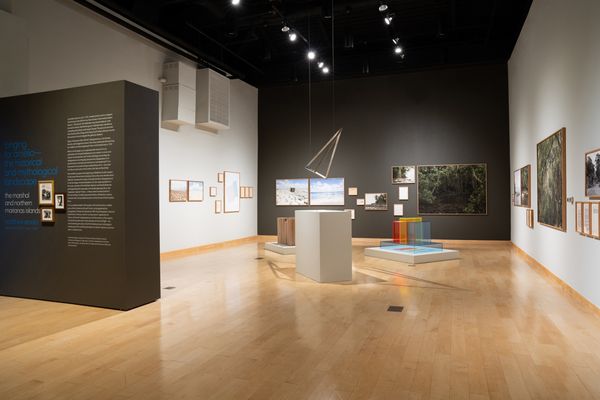 © Matthew Arnold - 2021 EXHIBITION IMAGE: The Turchin Center for the Visual Arts at Appalachian State University