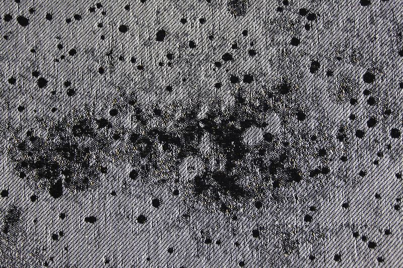 © Julie van der Vaart - DetailWoven work112cmx170cmMounted and framed
