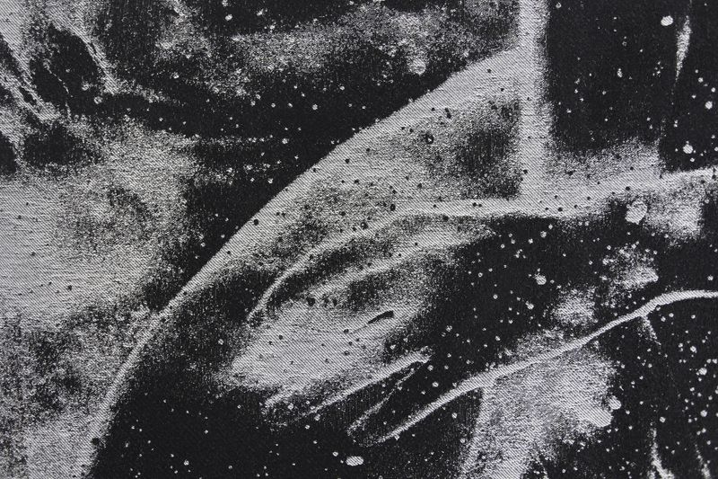© Julie van der Vaart - DetailWoven work86cm×112cm Mounted and framed