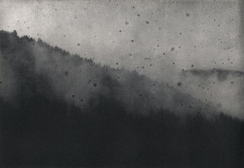 © Julie van der Vaart - Image from the Black Cloud photography project