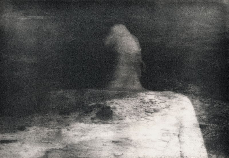 © Julie van der Vaart - Image from the Black Cloud photography project