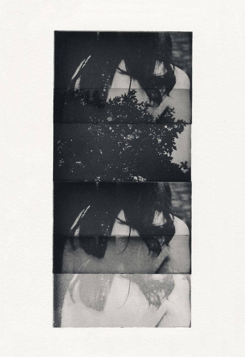 © Julie van der Vaart - Image from the Black Cloud photography project