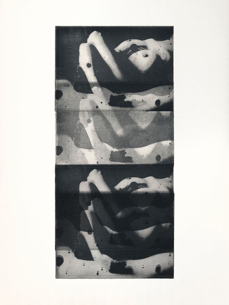 © Julie van der Vaart - Image from the Black Cloud photography project