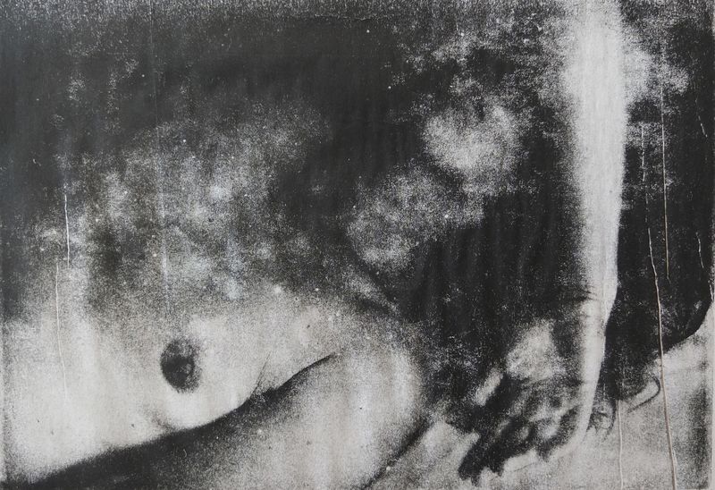 © Julie van der Vaart - Image from the Black Cloud photography project