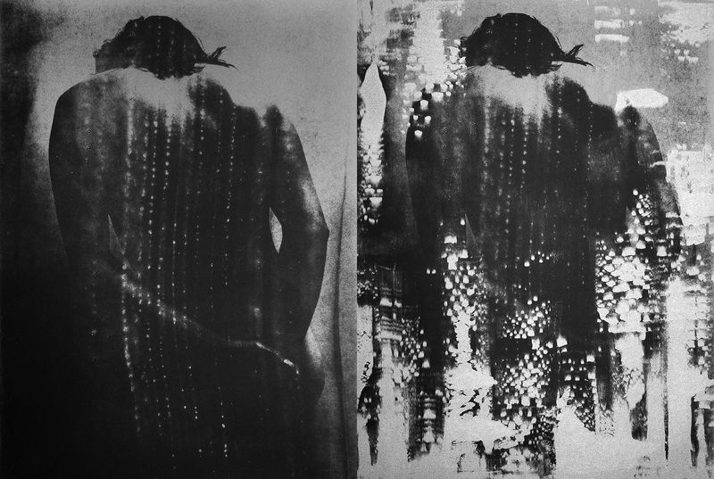 © Julie van der Vaart - Image from the Black Cloud photography project