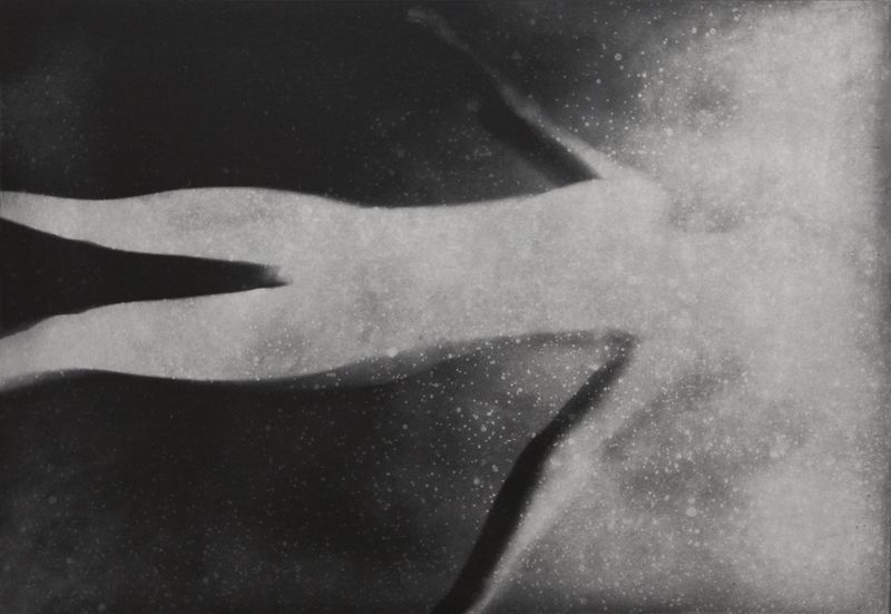 © Julie van der Vaart - Image from the Black Cloud photography project