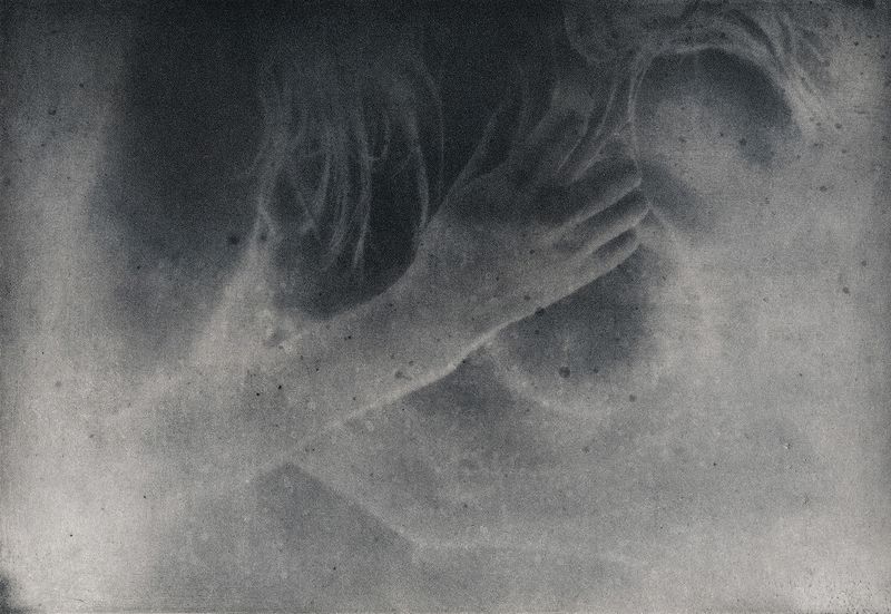 © Julie van der Vaart - Image from the Black Cloud photography project