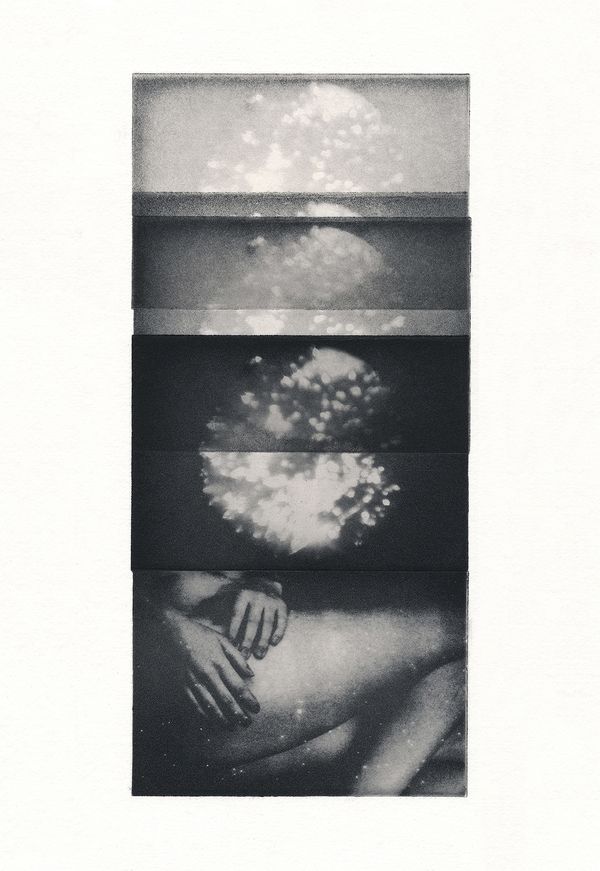 © Julie van der Vaart - Image from the Black Cloud photography project