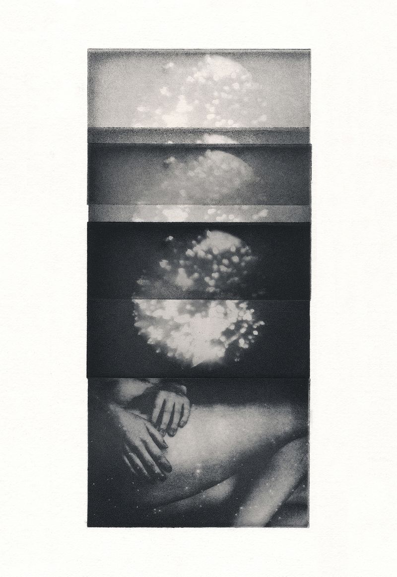 © Julie van der Vaart - Image from the Black Cloud photography project