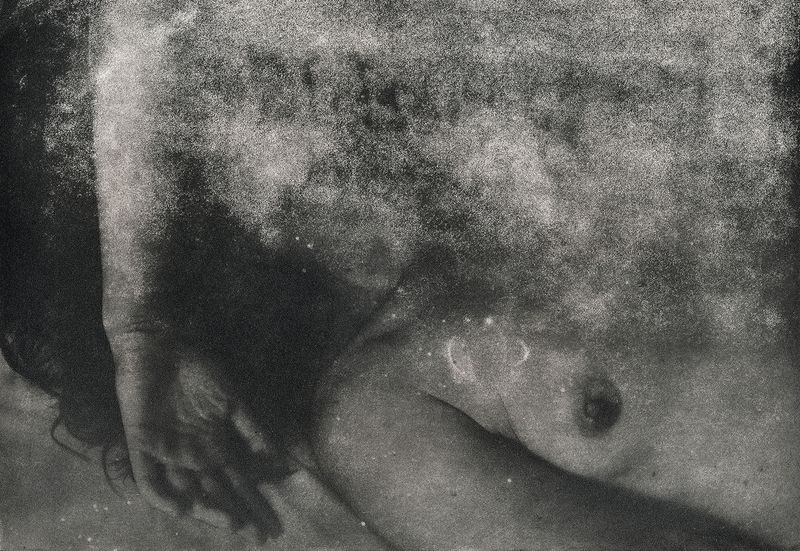 © Julie van der Vaart - Image from the Black Cloud photography project