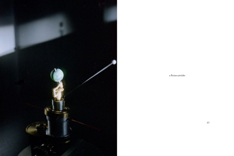 © Sheung Yiu - a Persian astrolabe