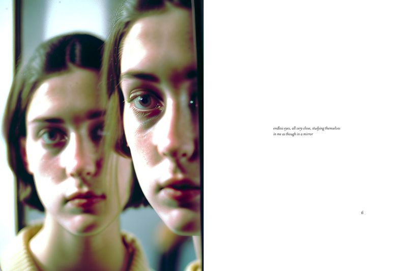 © Sheung Yiu - endless eyes, all very close, studying themselves in me as though in a mirror