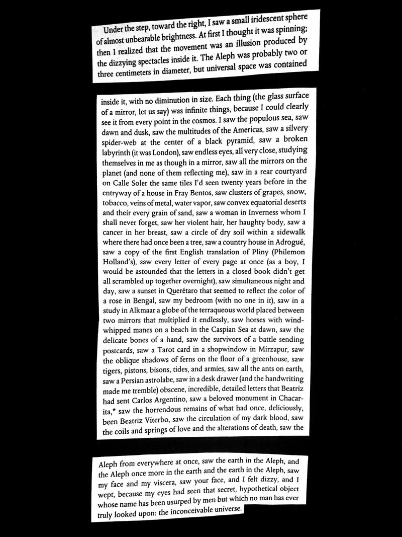 © Sheung Yiu - The Aleph (excerpt)