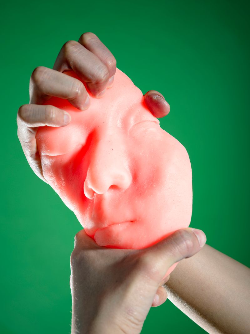 © Sheung Yiu - Image from the The Ouroboros of Faces photography project