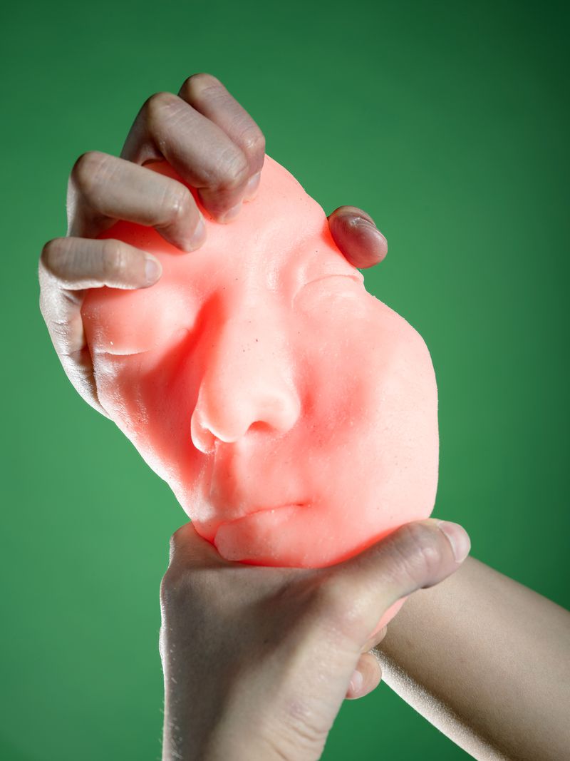 © Sheung Yiu - Image from the The Ouroboros of Faces photography project