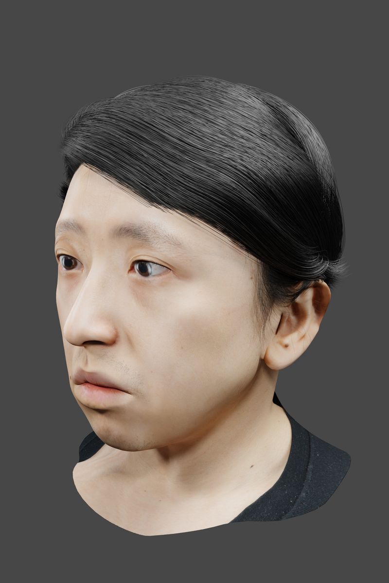 © Sheung Yiu - Image from the (Inter)Faces of Predictions photography project