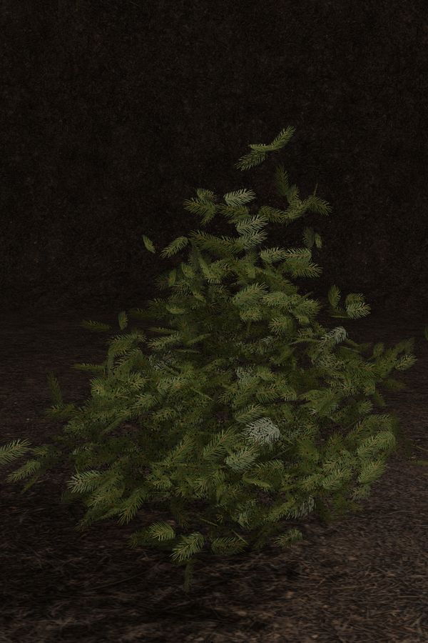 © Sheung Yiu - Digital art using data captured from the terrestrial laser scanning of a tree