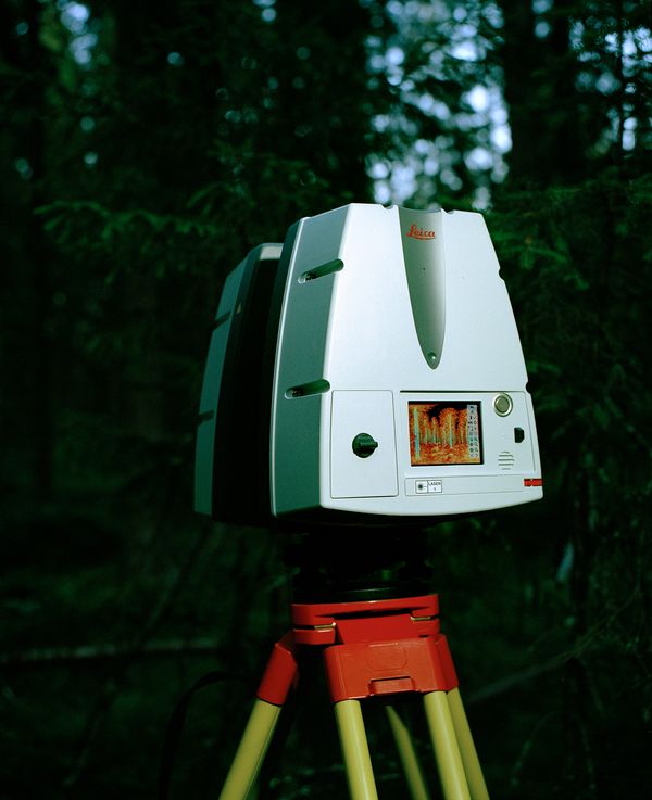 © Sheung Yiu - The result of one terrestrial laser scan of the surveyed forest